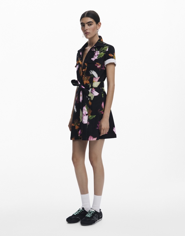 Desigual - Utility shirt dress