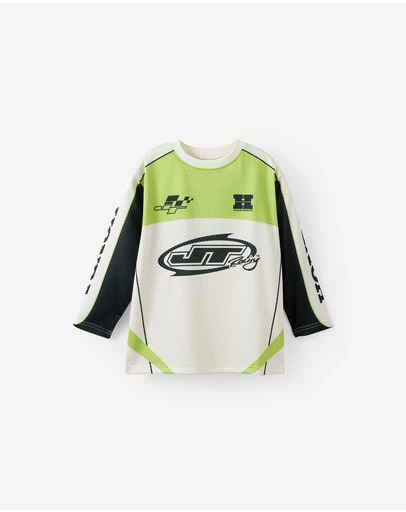 Cotton On Kids - Lcn Honda X Jt Racing Ls Football Jersey