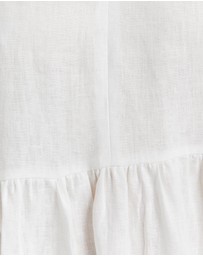 White By FTL - Colleen Dress