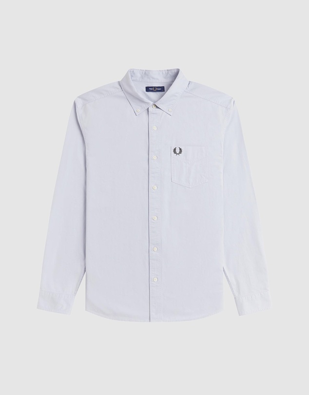 Fred Perry - Relaxed Washed Twill Shirt