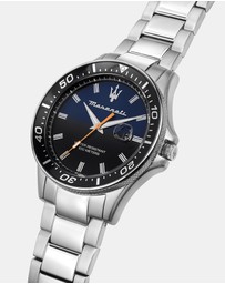 Maserati - Sfida 44mm Stainless Steel Watch