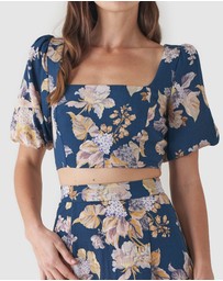 Amelius - La Seyne Crop Top