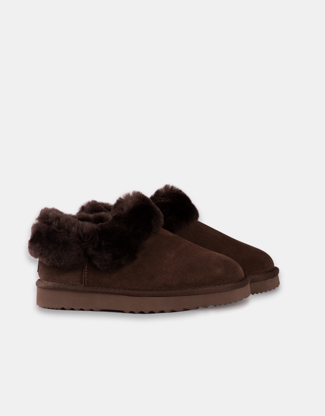 AusWooli Ugg Boots - Coogee Sheepskin Wool Ankle Slippers