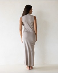 Mod Squad - Luxe Sleeveless Slip Dress Base Layer