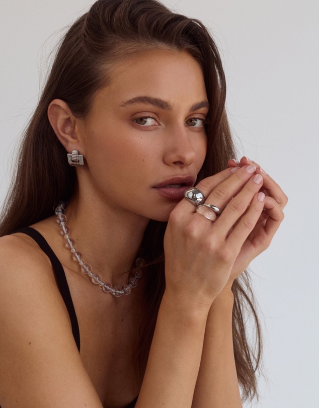 CENDRE - Lexington Ring | Clear