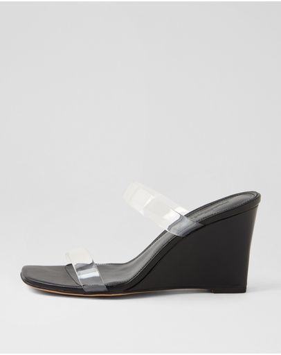 CLEAR-BLACK