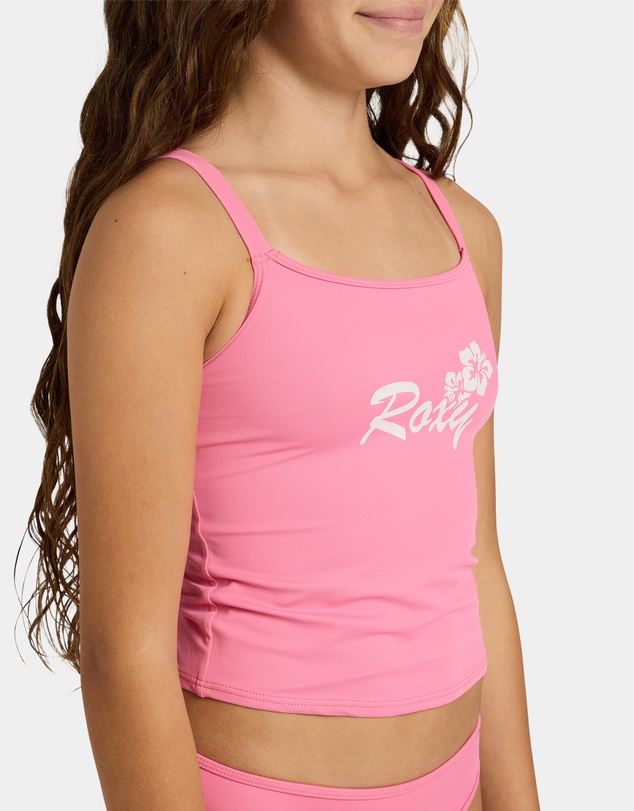 Roxy - Girls 8 to 16 Summer Wave Tankini Two Piece