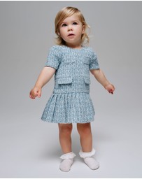 Bardot Junior - Shiloh Boucle Dress - Babies