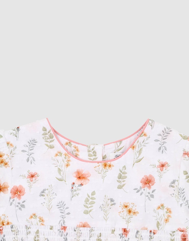 Bebe by Minihaha - Gemma Shirred Dress - Kids