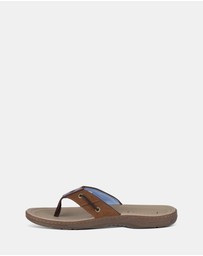 Sperry - Baitfish Medium Thong Tan- Men's