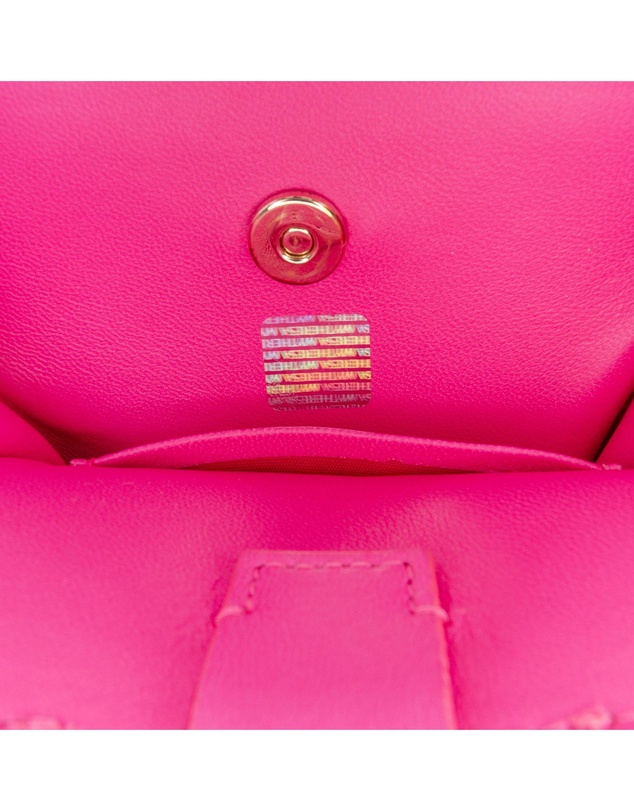 Pre-Loved by Azura Reborn - Pre-Loved Leather Trimmed Toile Iconographe Satchel