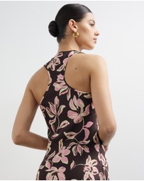Lover - Lani Midi Dress