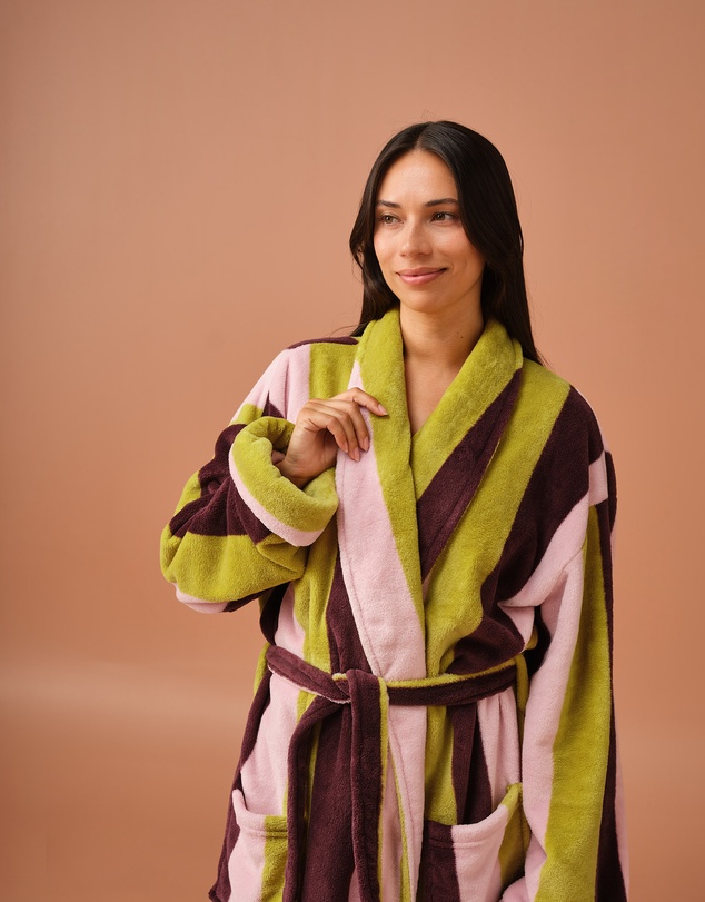 Linen House - Palazzo Plush Robe