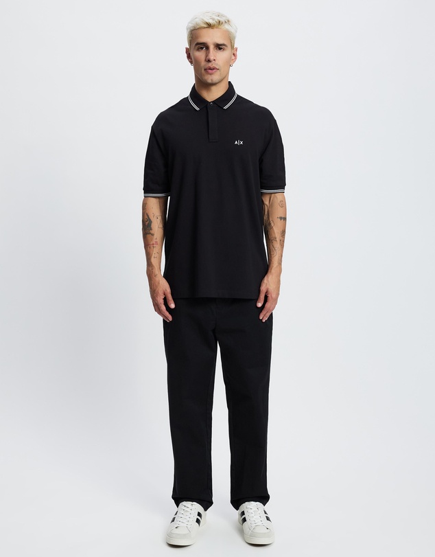 Armani Exchange - Chest Logo Polo Shirt