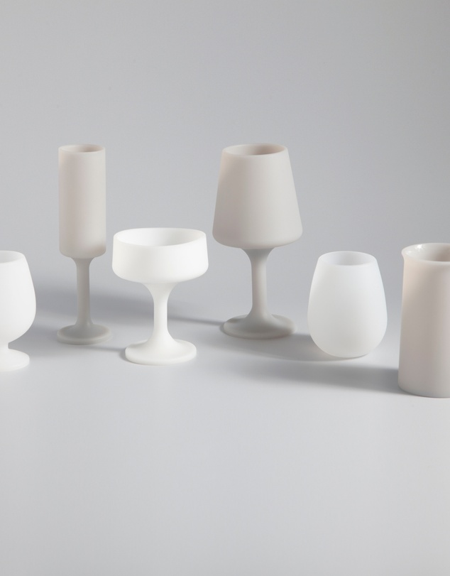 porter green - stemm | silicone unbreakable wine glasses