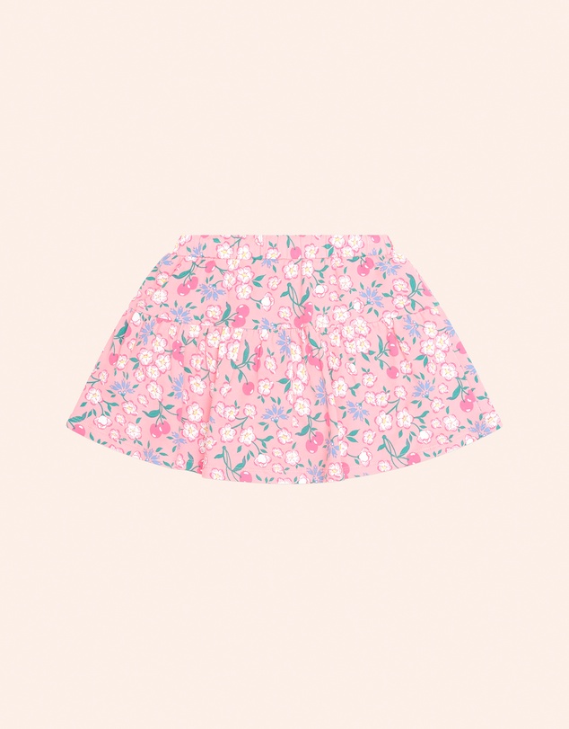 Huxbaby - Tropical Cherry Drawstring Skirt - Babies-Teens