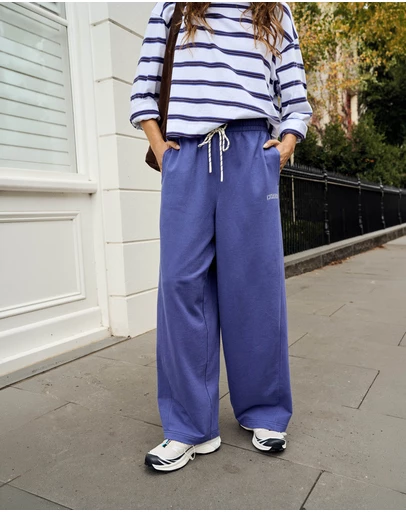 Ceres Life - Sophie Relaxed Terry Trackpant