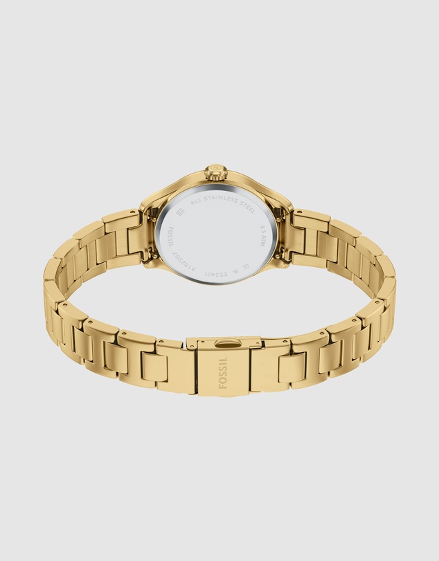 Fossil - Gilmore Gold Tone Analogue Watch