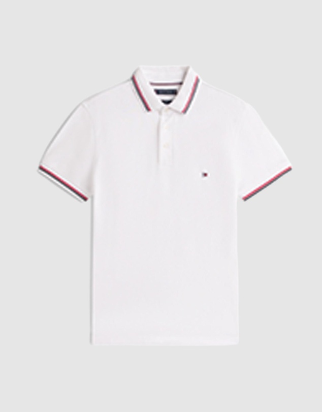 Tommy Hilfiger - Tipped Slim Fit Polo