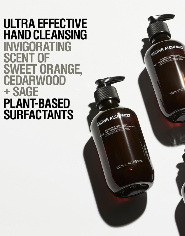 Grown Alchemist - Invigorate Hand Wash 1L Refill