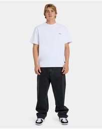 Quiksilver - Mens Quiksilver Baggy Denim Pants