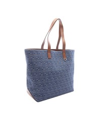 Pre-Loved by Azura Reborn - Pre-Loved Medium Jacquard FF Shopping Bag