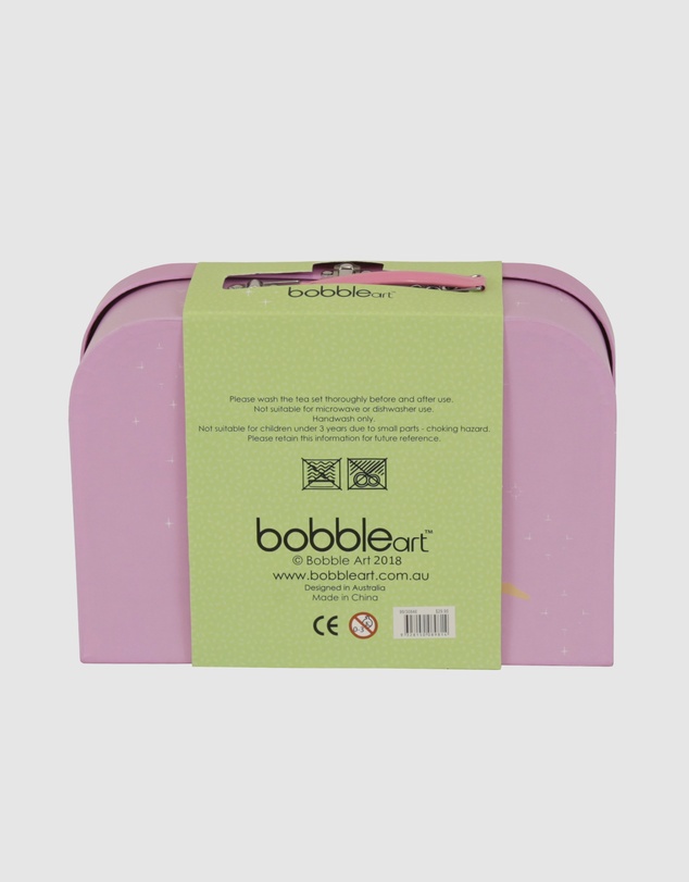 Bobbleart - Tea Set Fairy
