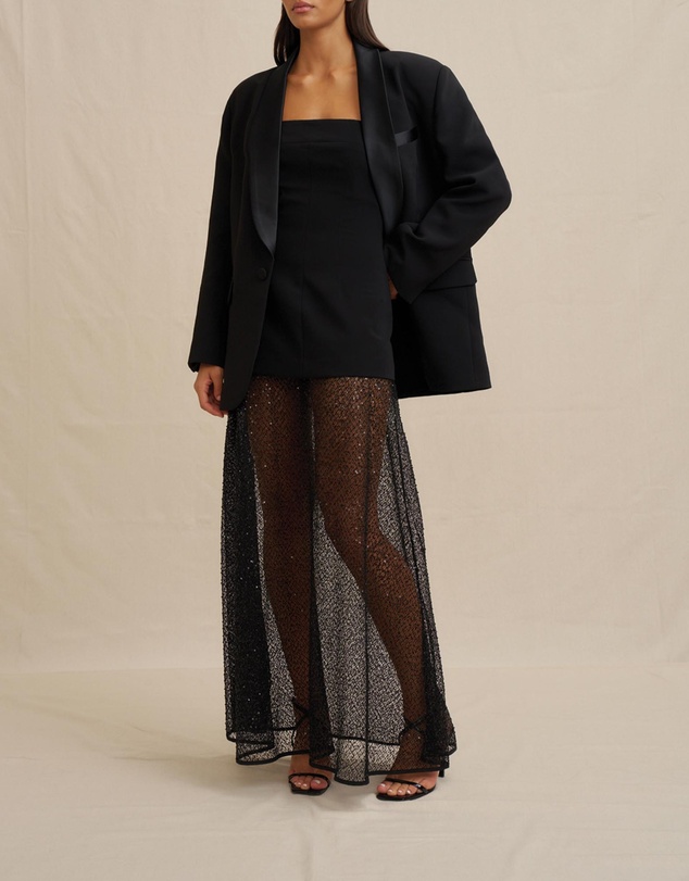 BY JOHNNY. - Lace Strapless Dress
