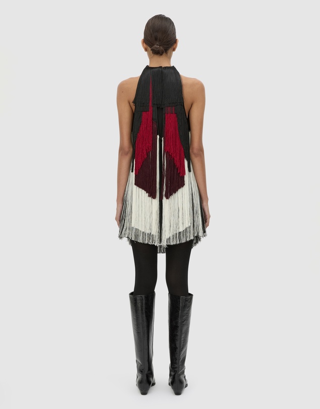 CAMILLA AND MARC - Evara Fringe Mini Dress