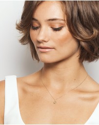 Luna Rae - Solid Gold - Stars of Taurus Diamond Necklace