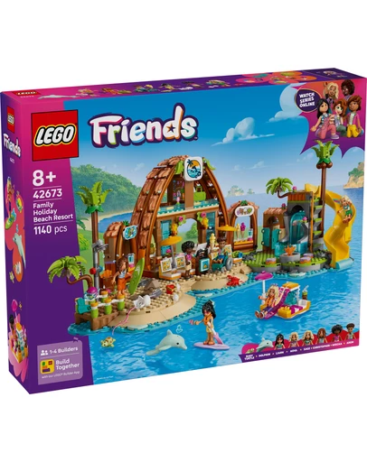 LEGO - 42673 Family Vacation Beach Resort
