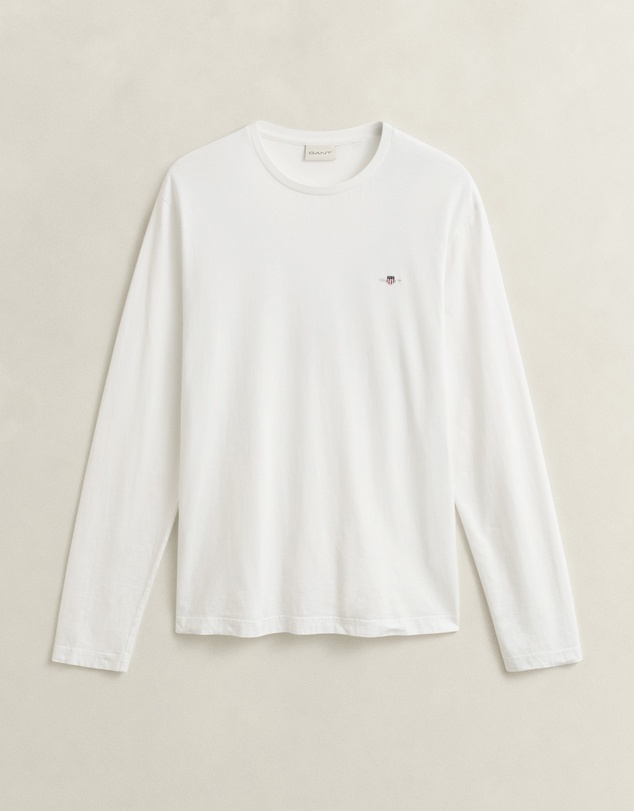 Gant - Shield Long Sleeve T-Shirt