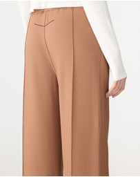 Bassike - Twill Pinstitch Detail Pant