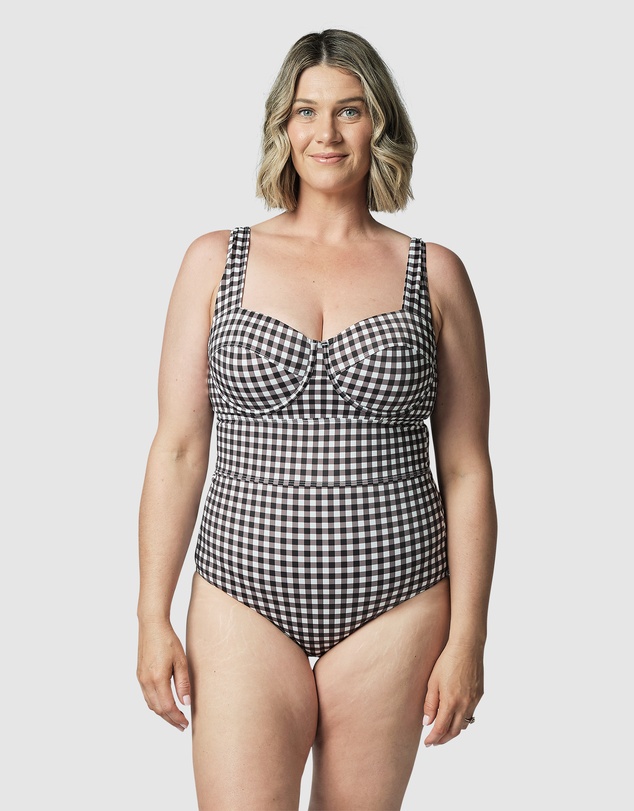UNE PIECE - Original Bustier Balconette One Piece Swimsuit