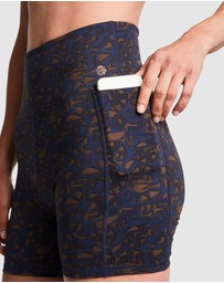 BAHE - Dinamica High-Rise Shorts 5
