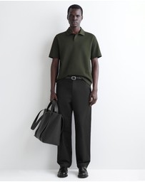COS - Cotton-Piqu Polo Shirt