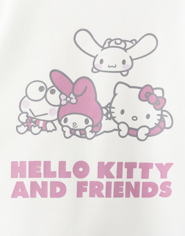 M.N.G - HK Heart Sweatshirt - Babies-Kids