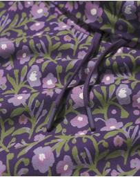 Seasalt - Seasalt Cornwall Purple Formative Brushed Back Jersey Tunic