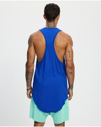 Surrounded By Ghosts - The Pectolite Cotton Singlet