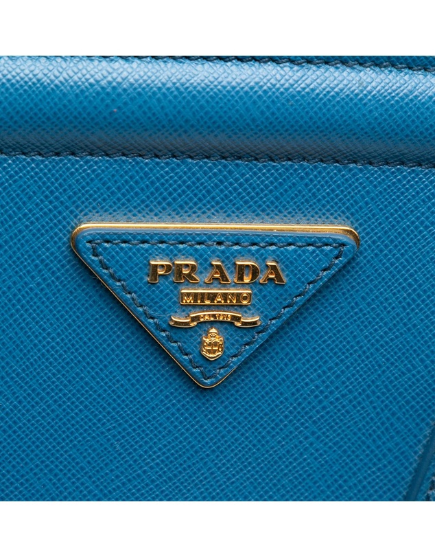 Pre-Loved by Azura Reborn - Pre-Loved Saffiano Lux Parabole Tote