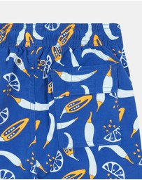 Tom & Teddy - Chilli Swim Shorts