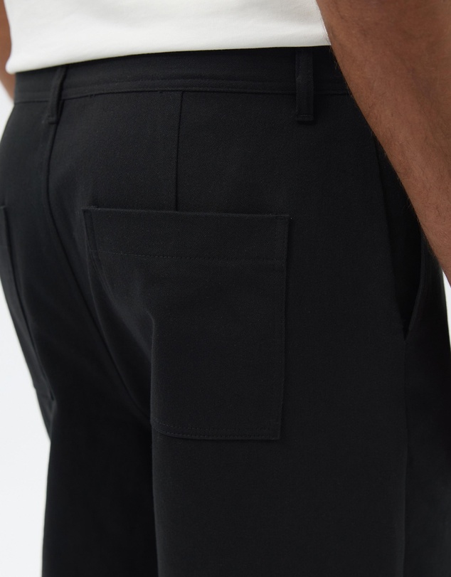 AERE - Relaxed Cotton Canvas Pants