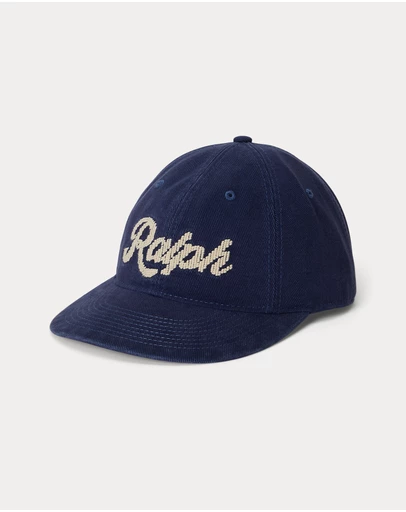 Polo Ralph Lauren - The Ralph Logo Twill Ball Cap