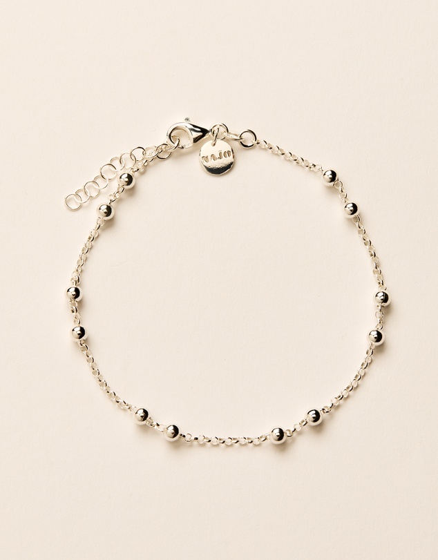 Najo - Mattina Silver Anklet