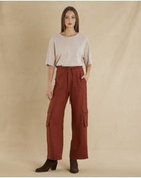 Amelius - Bondi Hemp Crew Neck Tee