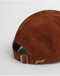 Gant - G Badge Corduroy Cap