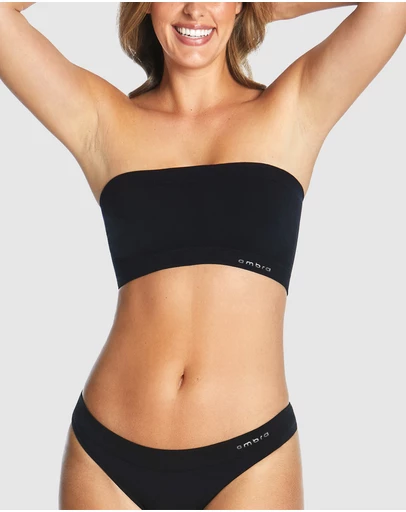 Ambra - 2P Pure Basics Triangle Bralette