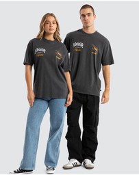Nena & Pasadena - Adelaide Vintage Goth Tee