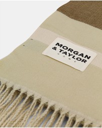 Morgan & Taylor - Modern Minimalism Throw Blanket
