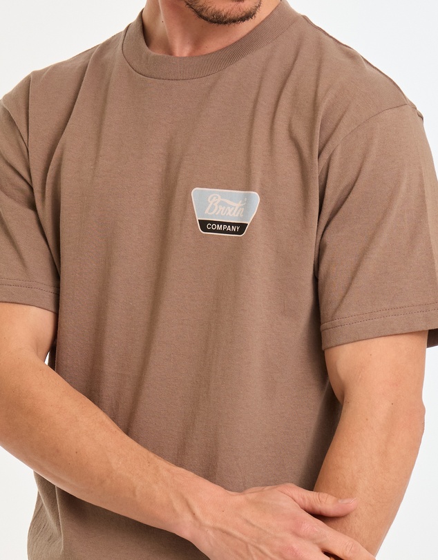 Brixton - Linwood Short Sleeve Standard Tee